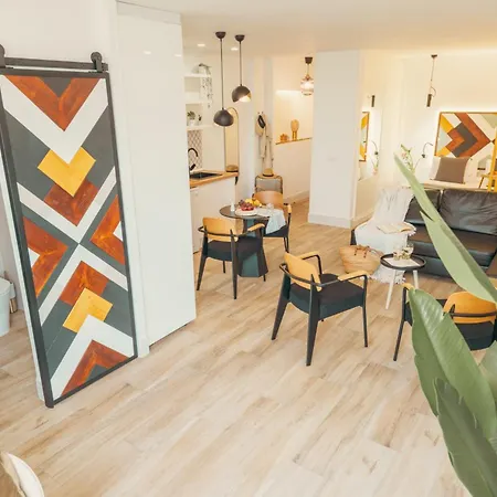 Appartement Loft De Lujo En Primera Linea De Playa Con Piscina