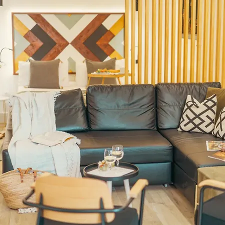 Appartement Loft De Lujo En Primera Linea De Playa Con Piscina