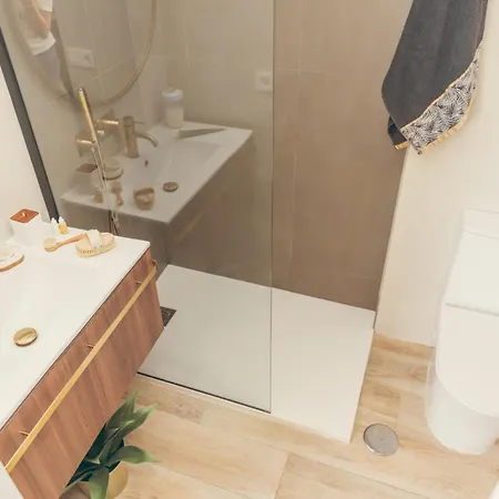 Loft De Lujo En Primera Linea De Playa Con Piscina Appartement