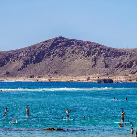 Loft De Lujo En Primera Linea De Playa Con Piscina * Las Palmas